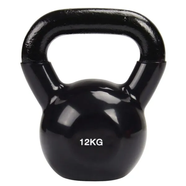 Kettlebell 12 kg vinyl borítással