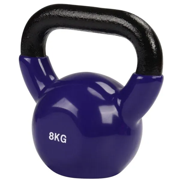 Kettlebell 8 kg vinyl borítással - Image 3