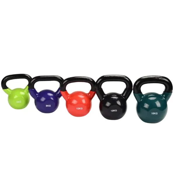 Kettlebell 16 kg vinyl borítással - Image 4