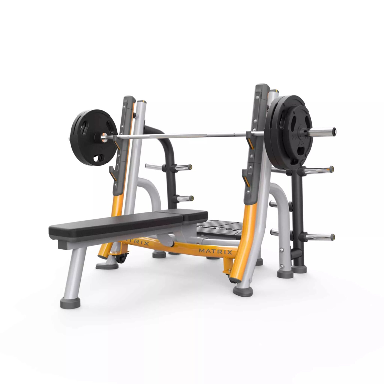 Matrix Magnum Pro Breaker Bench Press - Fitness-Index