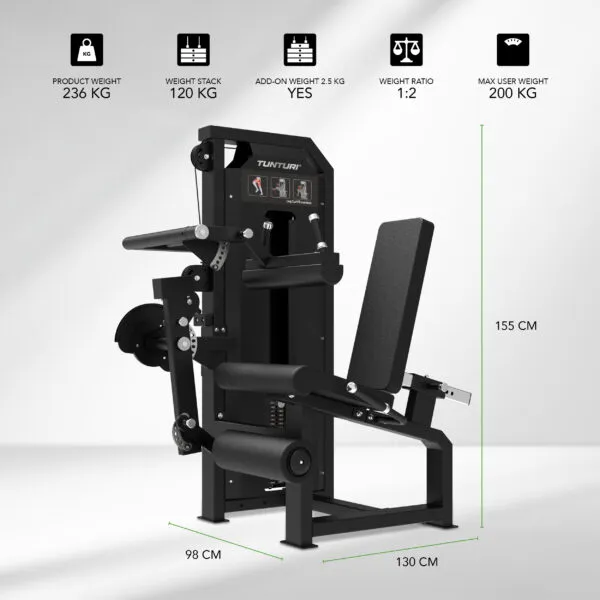 Tunturi Platinum combfeszítő / combhajlító gép - Image 10