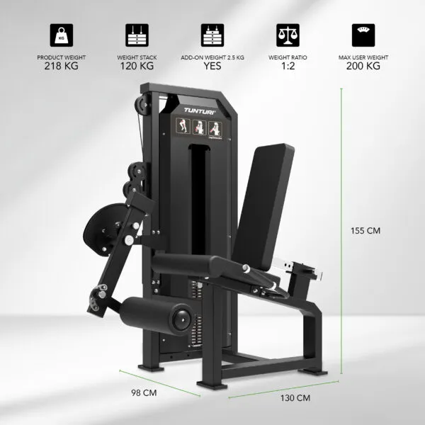 Tunturi Platinum combfeszítő gép - Image 9