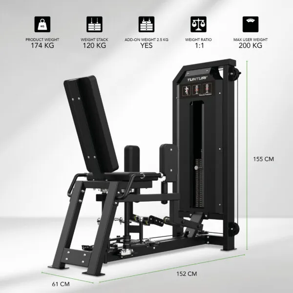 Tunturi Platinum combközelítő / combtávolító gép - Image 8