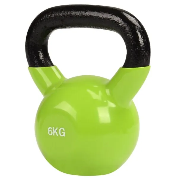 Kettlebell 6 kg vinyl borítással - Image 3