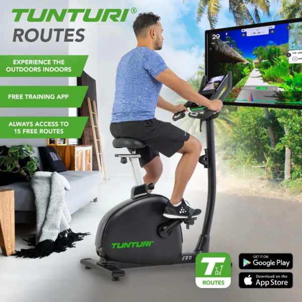 Tunturi Signature E80 ergométer - Image 12