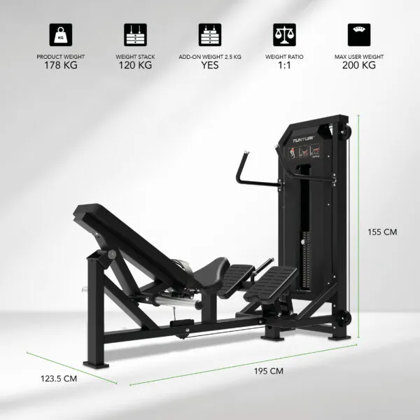Tunturi Platinum csípőemelő farizom gép - Image 9