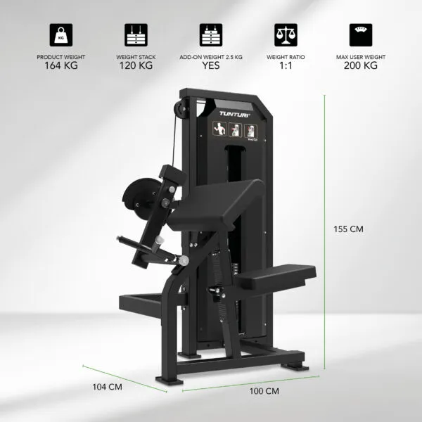 Tunturi Platinum bicepsz  gép - Image 10