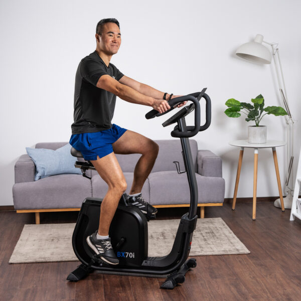 Cardiostrong BX70i Touch érintőképernyős szobakerékpár - Image 4