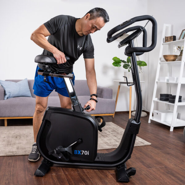 Cardiostrong BX70i Touch érintőképernyős szobakerékpár - Image 6