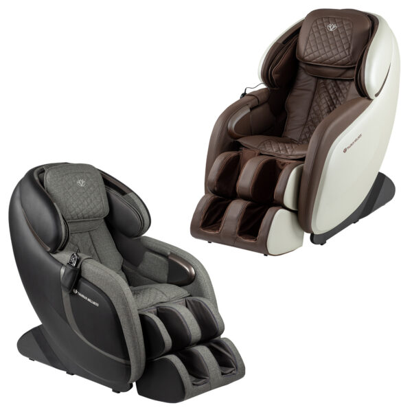 Taurus Wellness masszázsfotel XL (barna színű)