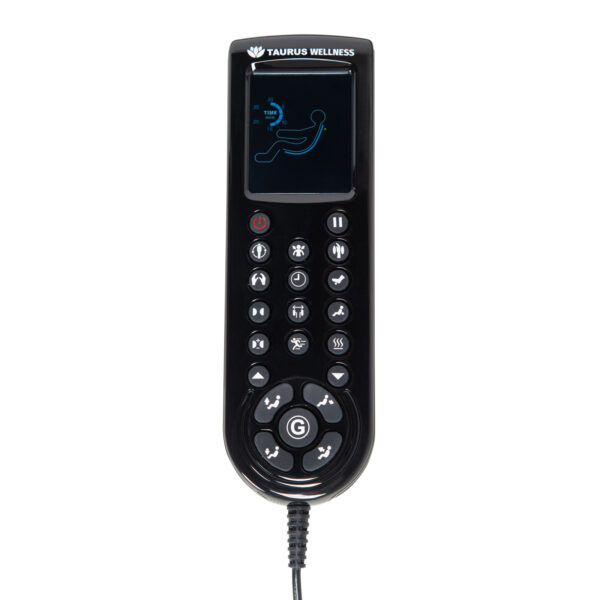 Taurus Wellness masszázsfotel XL (barna színű) - Image 2