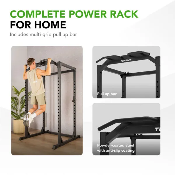 Tunturi PR60 Cross Fit állvány - Image 11