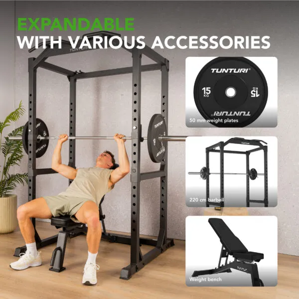 Tunturi PR60 Cross Fit állvány - Image 12