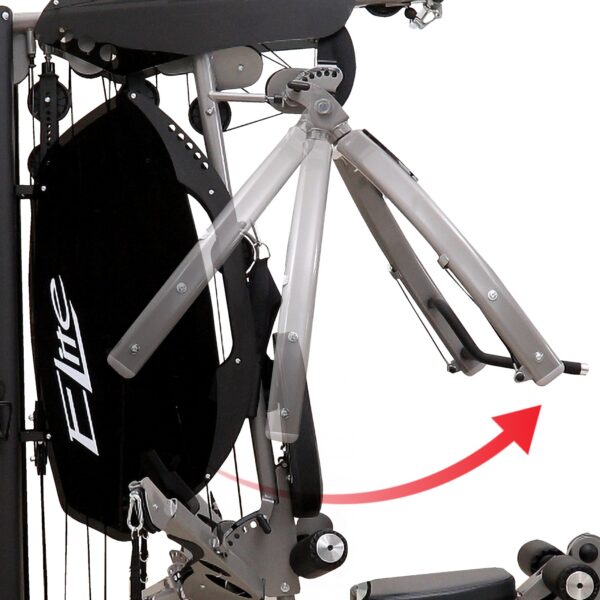 BodyCraft Elite Graphite lapsúlyos fitnesz center - Image 2
