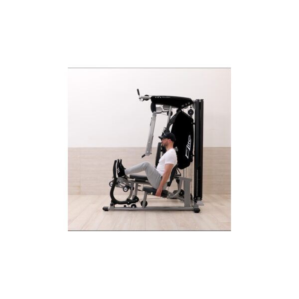 BodyCraft Elite Graphite lapsúlyos fitnesz center - Image 3