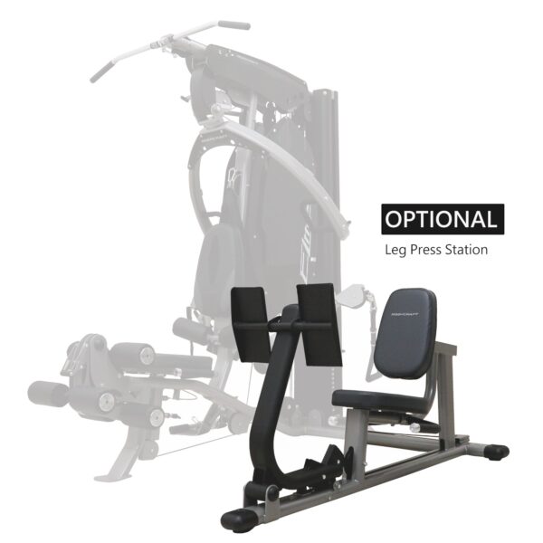 BodyCraft Elite Graphite lapsúlyos fitnesz center - Image 5