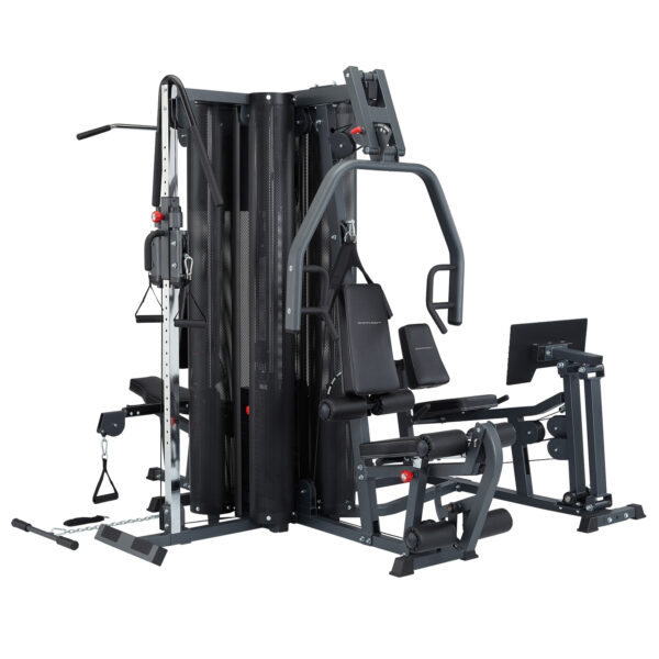 BodyCraft X4 négyoldalas lapsúlyos torony