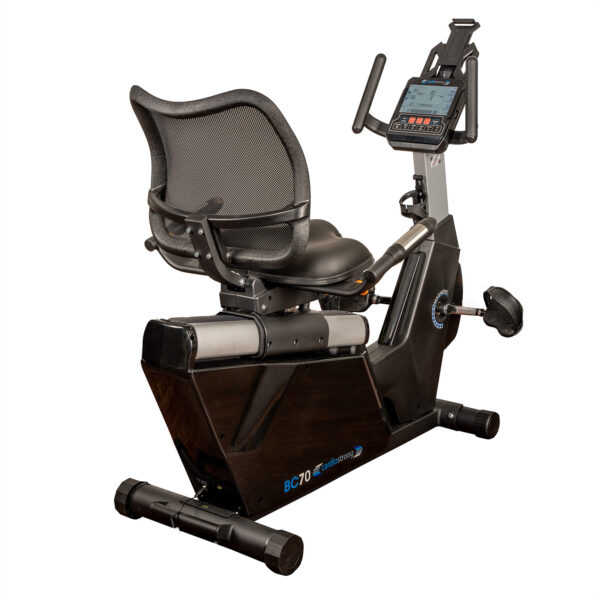 Cardiostrong BC70 háttámlás szobakerékpár