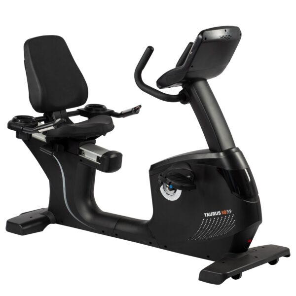 Taurus RB9.9 Touch érintőképernyős háttámlás szobakerékpár