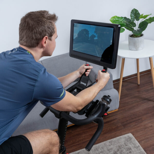 Taurus Racer Pro Touch érintőképernyős teremkerékpár - Image 4