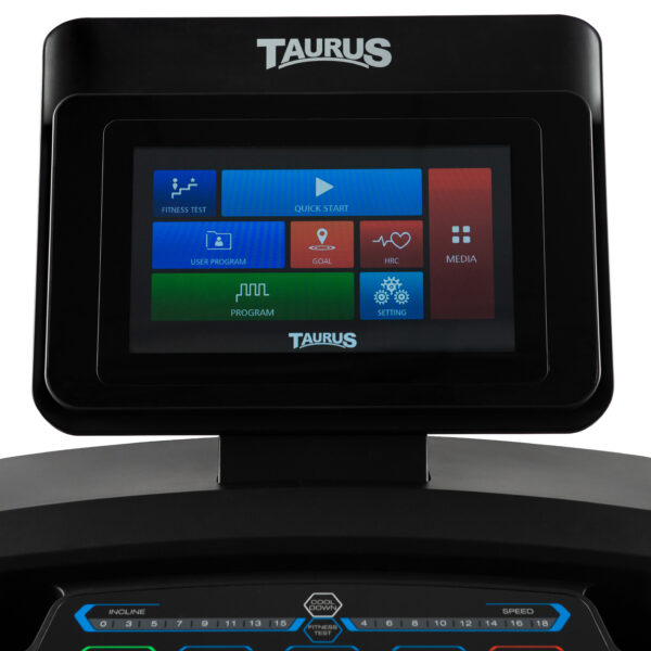 Taurus T9.9 Touch érintőképernyős futópad - Image 10