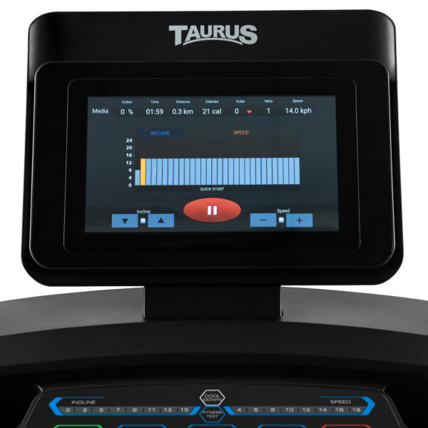 Taurus T9.9 Touch érintőképernyős futópad - Image 5