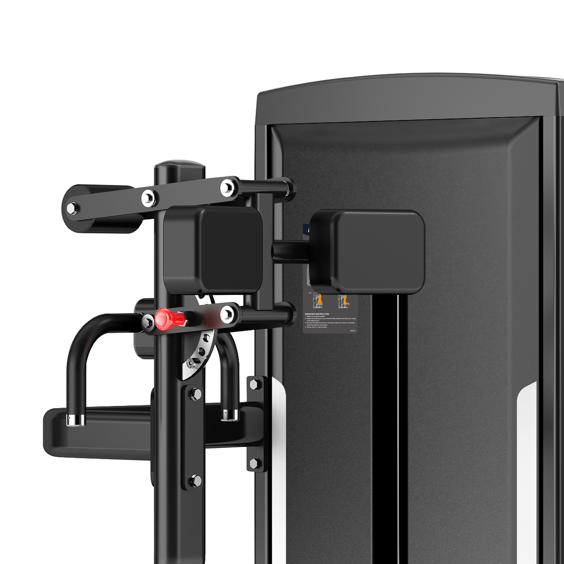 Vector Fitness Orion VF001OR állítható háttámla