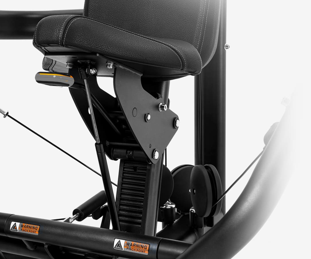 Vector Fitness Orion VF001OR állítható háttámla