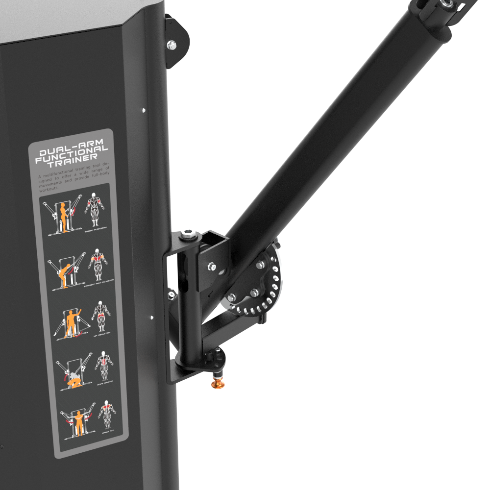 Vector Fitness Orion VF001OR állítható háttámla